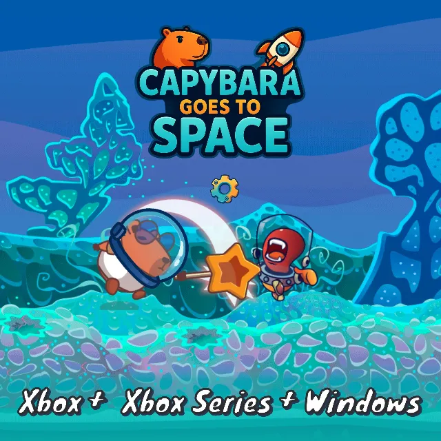 Capybara Goes to Space XBOX + ПК Любой Акк