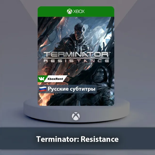💎 TERMINATOR RESISTANCE 🎮 Xbox One | Series X|S