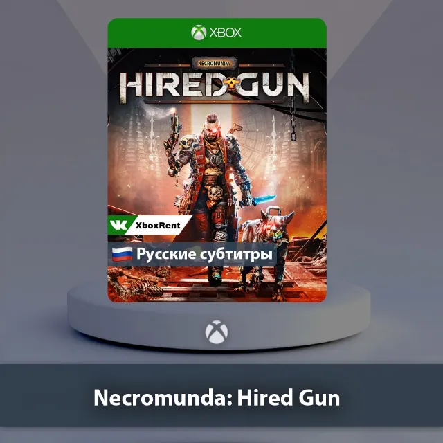 💎 Necromunda Hired Gun 🎮 Xbox One | Series X|S