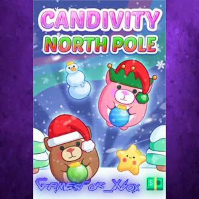 ☀️Candivity North Pole DLC XBOX DLC