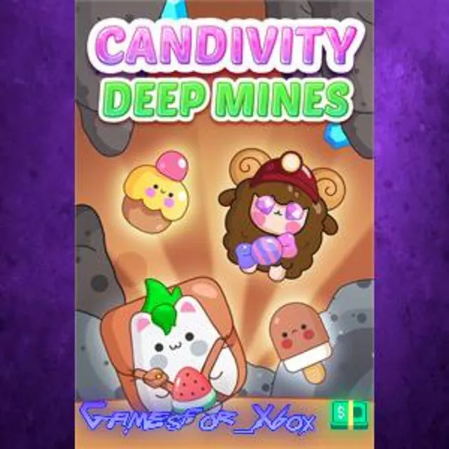 ☀️Candivity Deep Mines DLC XBOX DLC