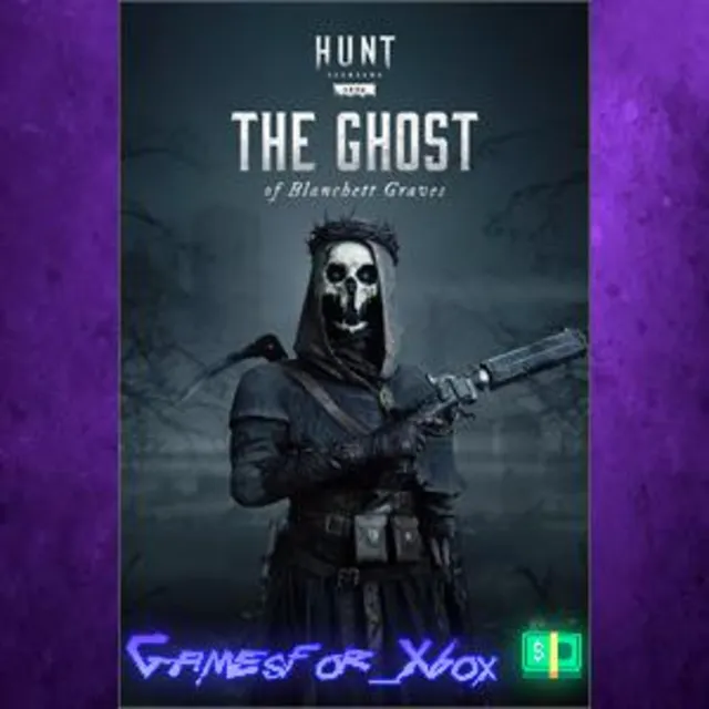 ☀️Hunt Showdown 1896 - The Ghost of Blanchett Graves XBOX DLC