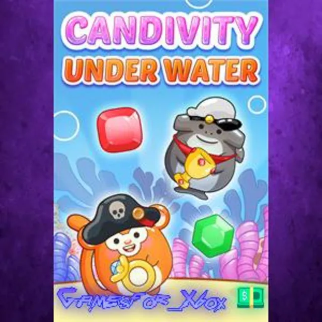 ☀️Candivity Under Water DLC XBOX DLC