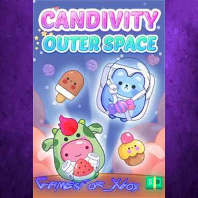 ☀️Candivity Outer Space DLC XBOX DLC
