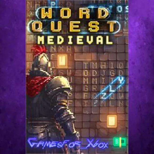 ☀️Word Quest Medival XBOX