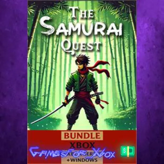 ☀️Bundle - The Samurai Quest XBOX