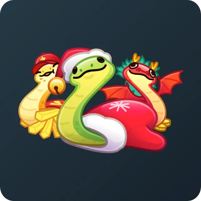 🎁Случайный коллекционный подарок Pet Snake
