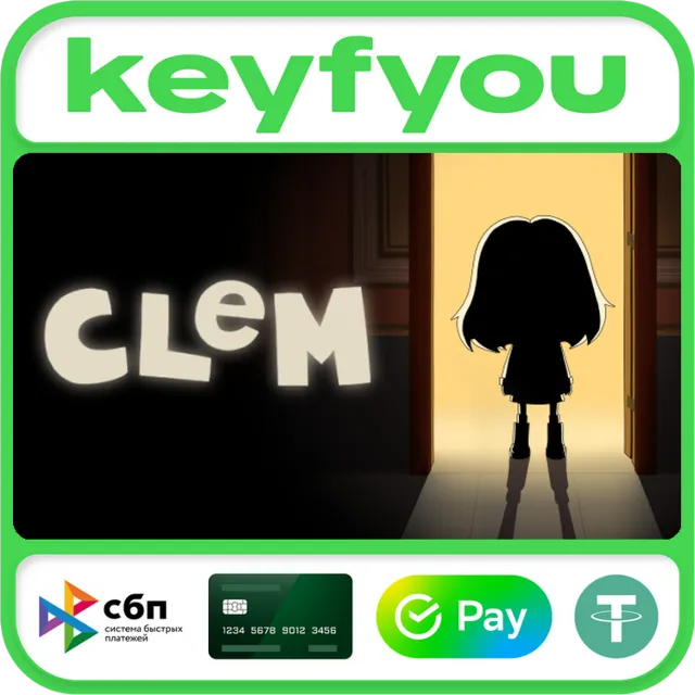 CLeM / STEAM КЛЮЧ 🔥