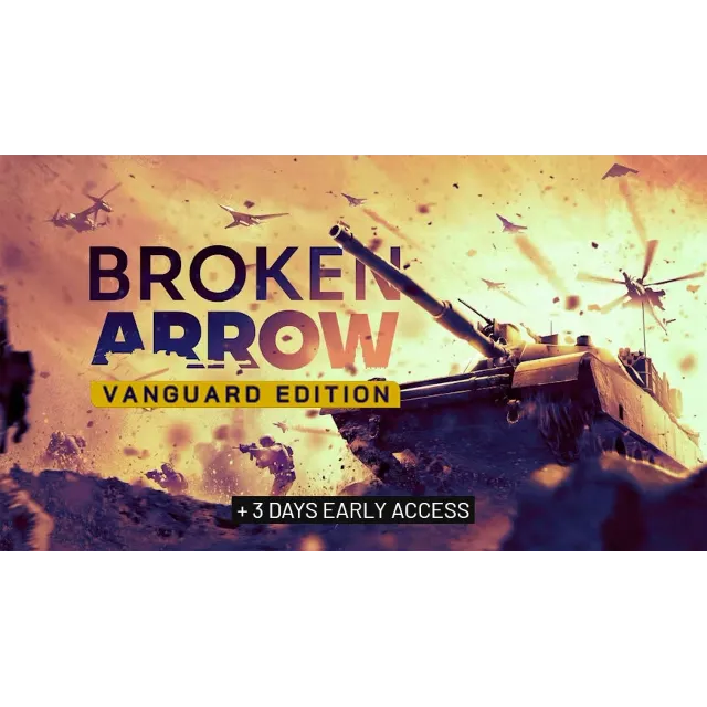 ⭐️ Broken Arrow Vanguard Edition [Steam/Global]