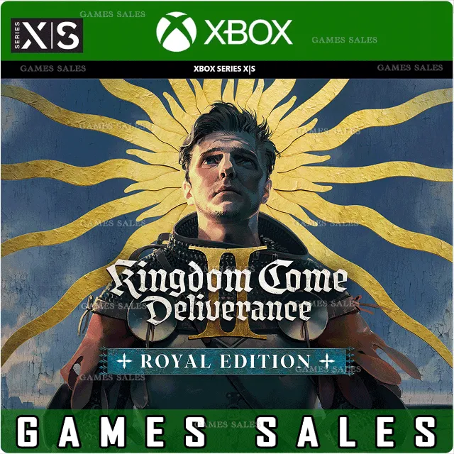 ✅KINGDOM COME: DELIVERANCE II ROYAL EDITION✅XBOX🔑КЛЮЧ