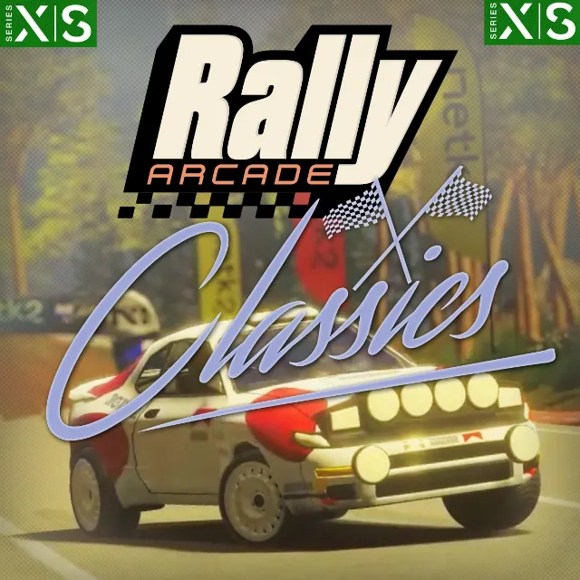 ✅ Rally Arcade Classics XBOX SERIES X|S Ключ 🔑