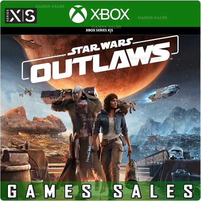 ✅❤️STAR WARS OUTLAWS❤️XBOX SERIES X|S+XCLOUD🔑КЛЮЧ✅