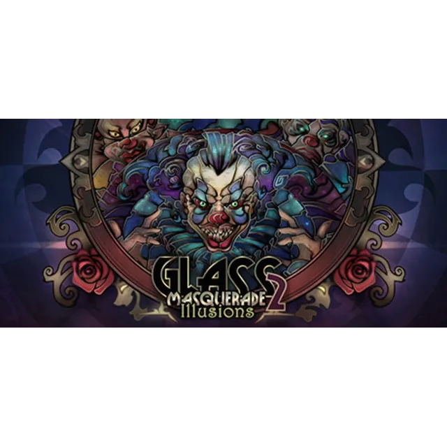 Glass Masquerade 2 Illusions ключ Global + РФ Россия