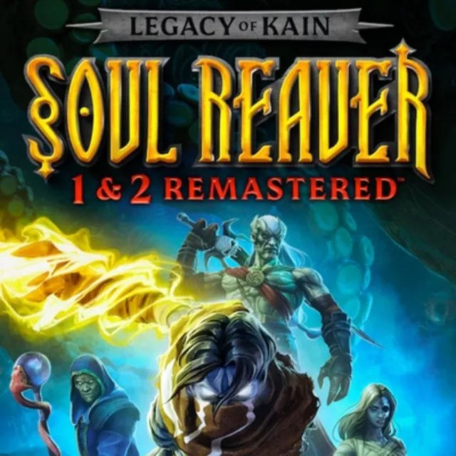 Legacy of Kain Soul Reaver 1&amp;2 Remastered  (Steam РФ КЛЮЧ)