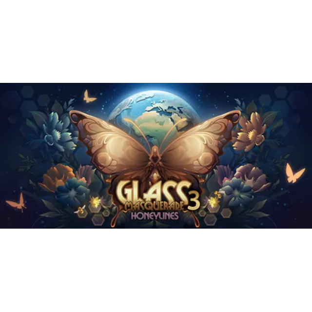 Glass Masquerade 3: Honeylines ключ Global + РФ Россия
