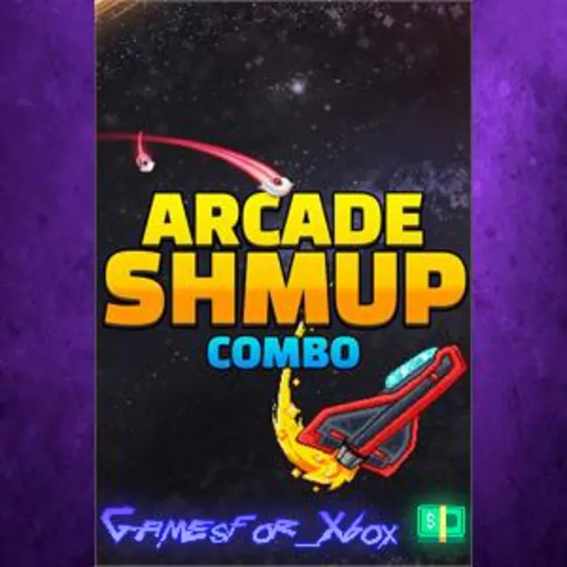 ☀️Arcade Shmup Combo XBOX