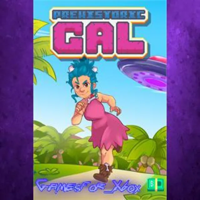 ☀️Prehistoric Gal XBOX