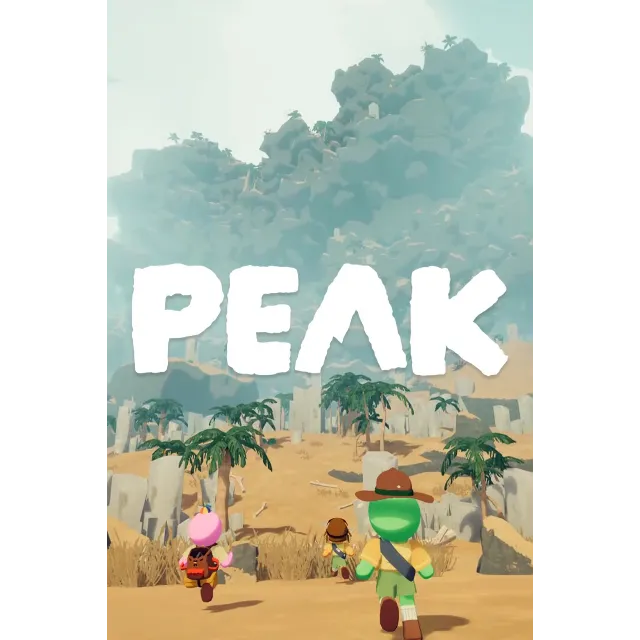 PEAK (Аренда аккаунта Steam 7 дней) Онлайн