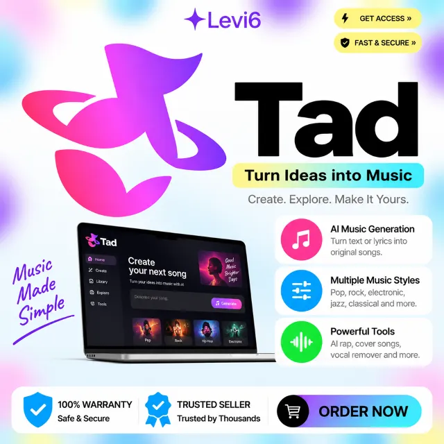 Подписка TAD AI Pro/Standard на 1 месяц | ПОЛНАЯ ГАРАНТИЯ