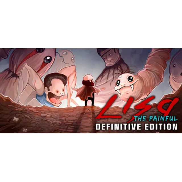 Lisa: The Painful ключ Весь мир + РФ Россия стим СНГ