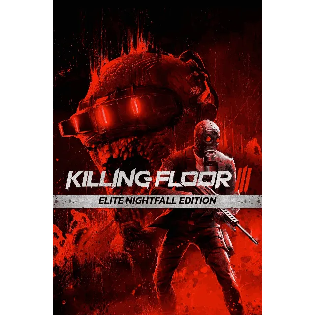 Killing Floor 3 Elite Nightfall Edition Xbox Series X|S
