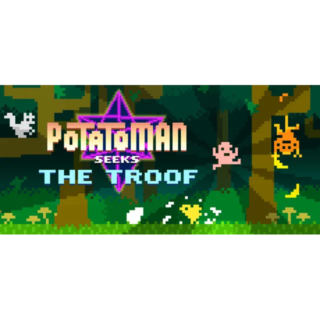 Potatoman Seeks Troof ключ Global RU/CIS РФ Россия стим