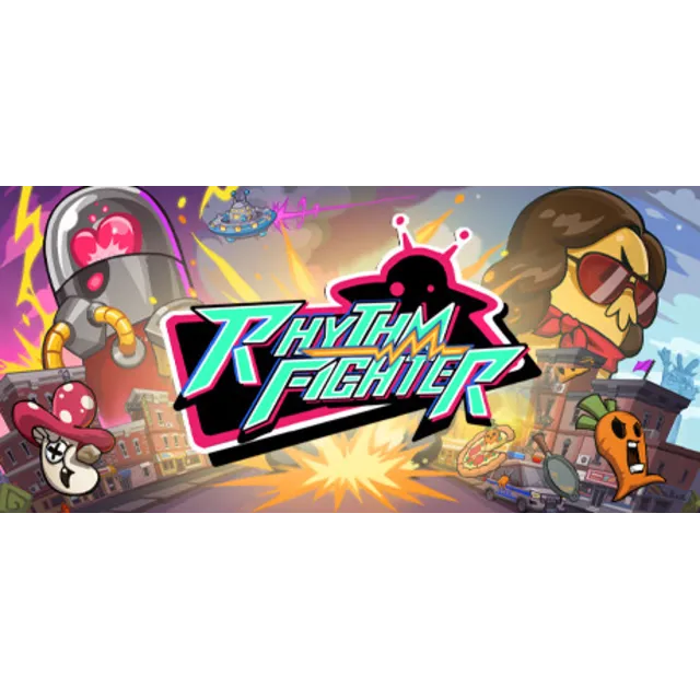 Rhythm Fighter ключ Global RU/CIS РФ Россия стим СНГ