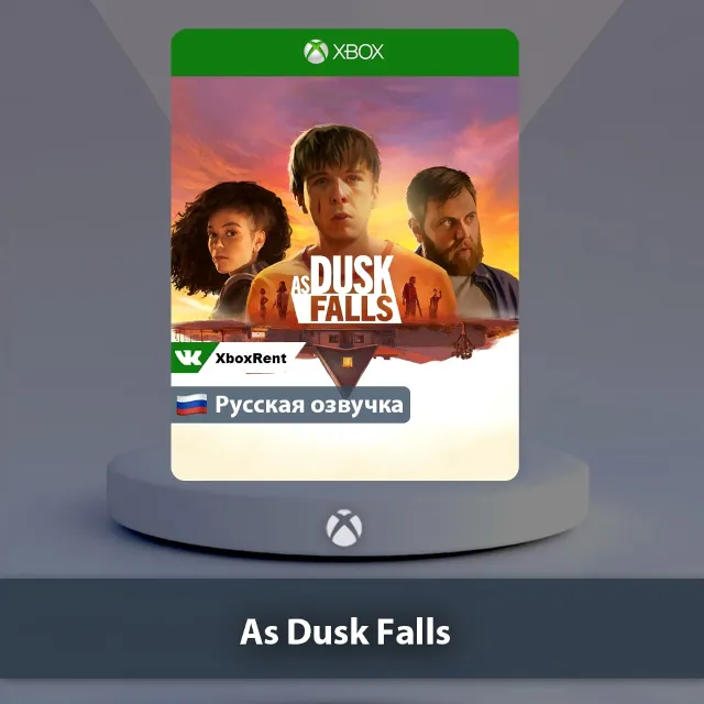 💎 As Dusk Falls 🎮 Xbox One | Series X|S