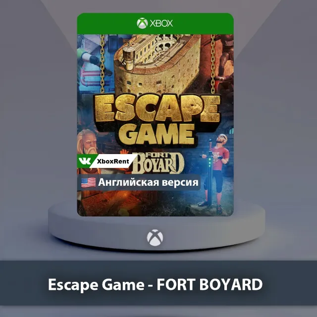 💎 Escape Game Fort Boyard 🎮 Xbox One | Series X|S