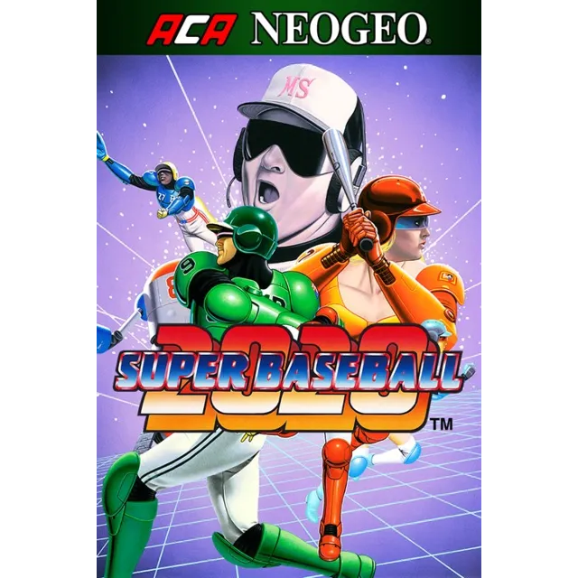 ✅ ACA NEOGEO 2020 SUPER BASEBALL Xbox One|X|S активация