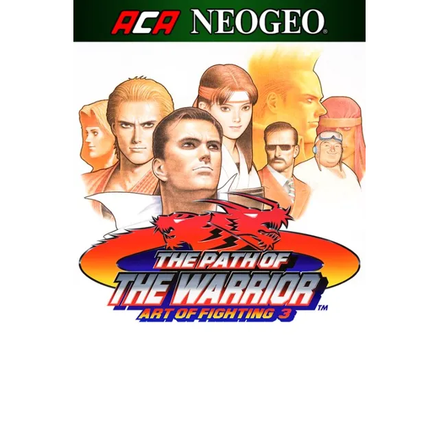 ✅ ACA NEOGEO ART OF FIGHTING 3 Xbox One|X|S активация