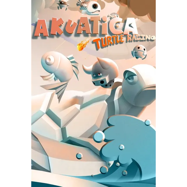 ✅ Akuatica: Turtle Racing Xbox One|X|S активация