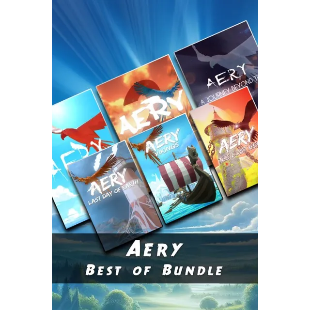 ✅ Aery - Best of Bundle Xbox One|X|S активация