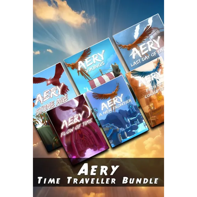 ✅ Aery - Time Traveller Bundle Xbox One|X|S активация