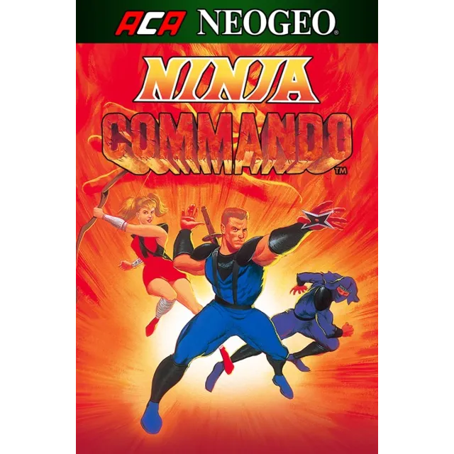 ✅ ACA NEOGEO NINJA COMMANDO Xbox One|X|S активация