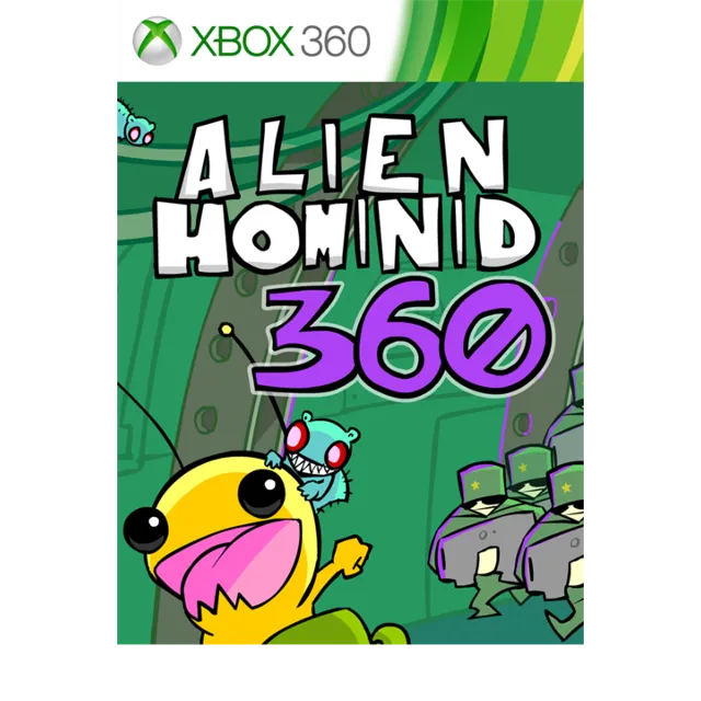 ✅ Alien Hominid 360 Xbox One|X|S активация