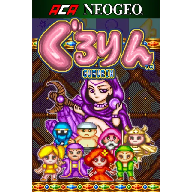 ✅ ACA NEOGEO Gururin Xbox One|X|S активация