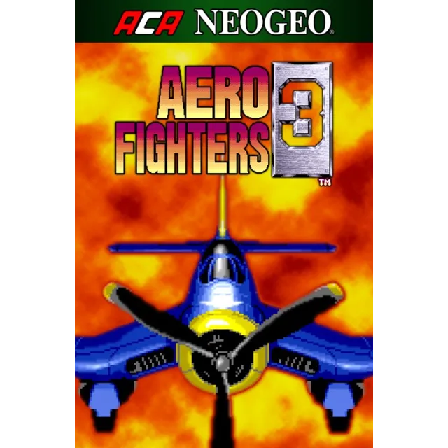 ✅ ACA NEOGEO AERO FIGHTERS 3 Xbox One|X|S активация