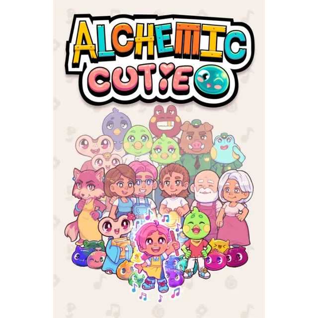 ✅ Alchemic Cutie Xbox One &amp; Xbox Series X|S активация