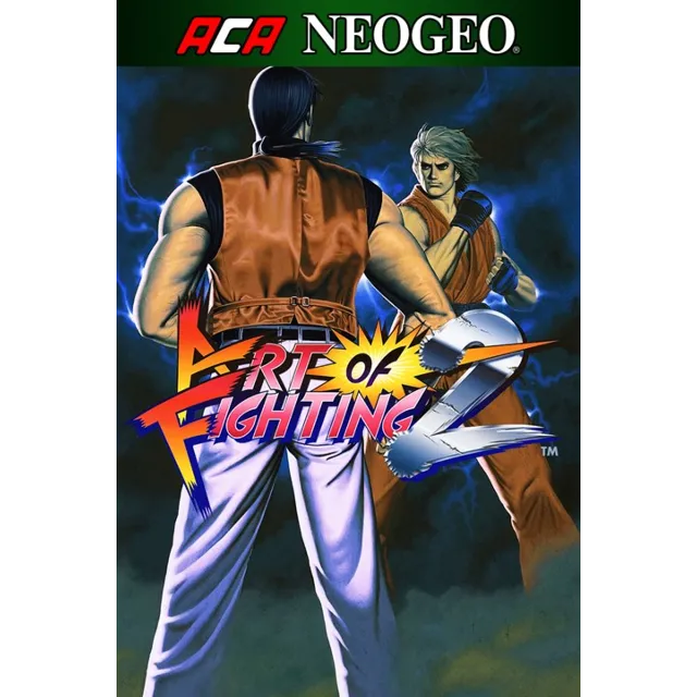 ✅ ACA NEOGEO ART OF FIGHTING 2 Xbox One|X|S активация