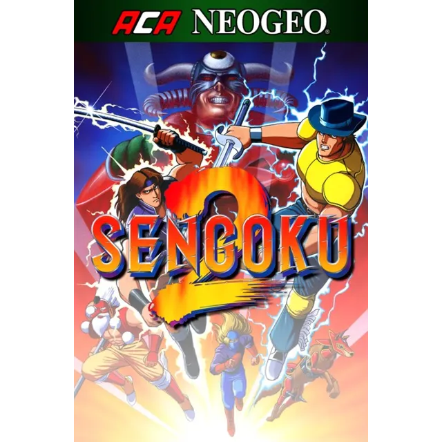 ✅ ACA NEOGEO SEGOKU 2 Xbox One|X|S активация