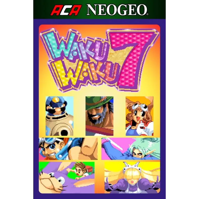 ✅ ACA NEOGEO WAKU WAKU 7 Xbox One|X|S активация