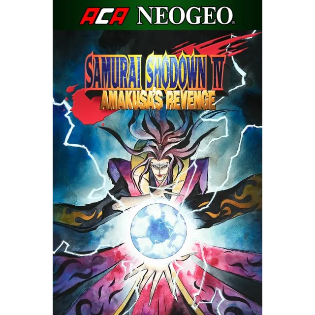 ✅ ACA NEOGEO SAMURAI SHODOWN IV Xbox One|X|S активация
