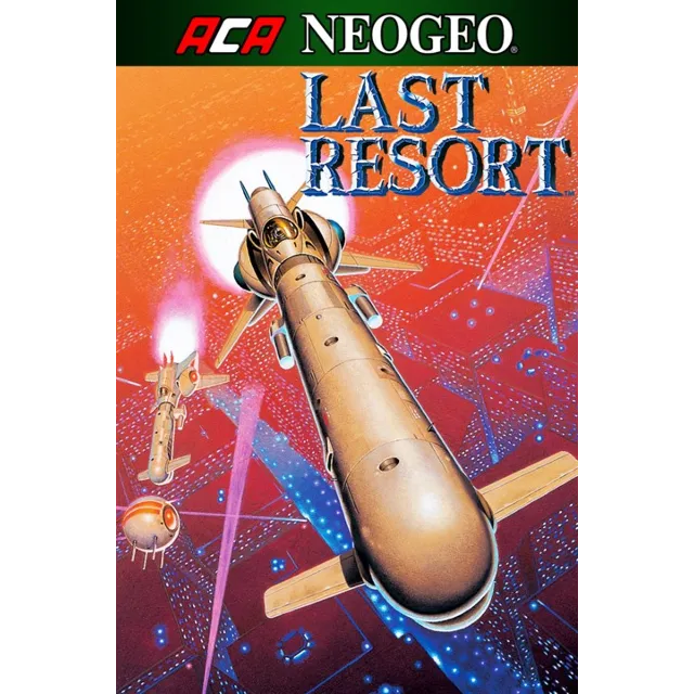 ✅ ACA NEOGEO LAST RESORT Xbox One|X|S активация