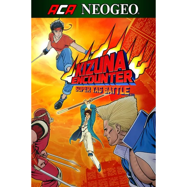 ✅ ACA NEOGEO KIZUNA ENCOUNTER Xbox One|X|S активация