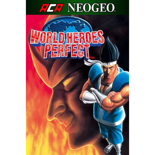 ✅ ACA NEOGEO WORLD HEROES PERFECT Xbox активация