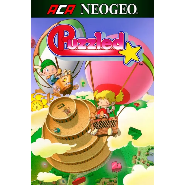 ✅ ACA NEOGEO PUZZLED Xbox One|X|S активация