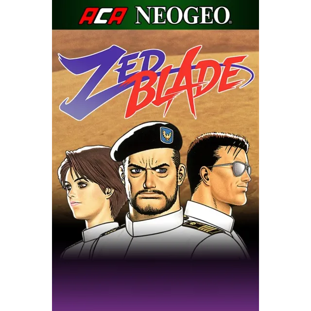 ✅ ACA NEOGEO ZED BLADE Xbox One|X|S активация