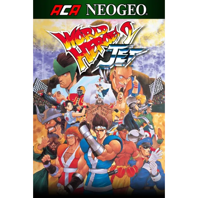 ✅ ACA NEOGEO WORLD HEROES 2 JET Xbox One|X|S активация