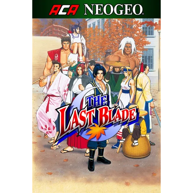 ✅ ACA NEOGEO THE LAST BLADE Xbox One|X|S активация